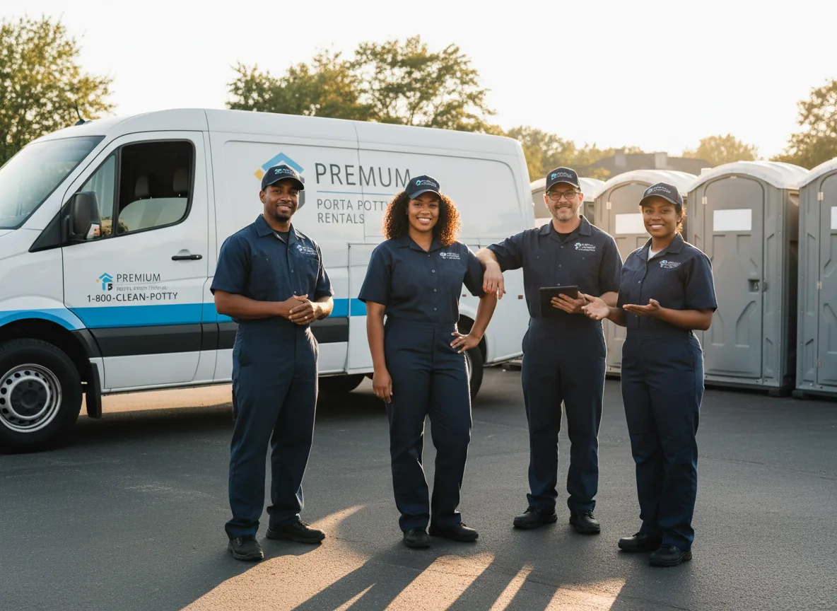 VIP Portable Toilets company in Knoxville, IL